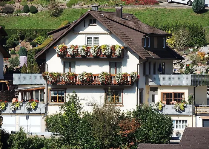 Gästehaus Und Ferienwohnung Bächle